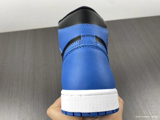 Reps LUCY Retro Marina Air High Jordan 1 Blue' 'Dark 555088-404 OG 0704